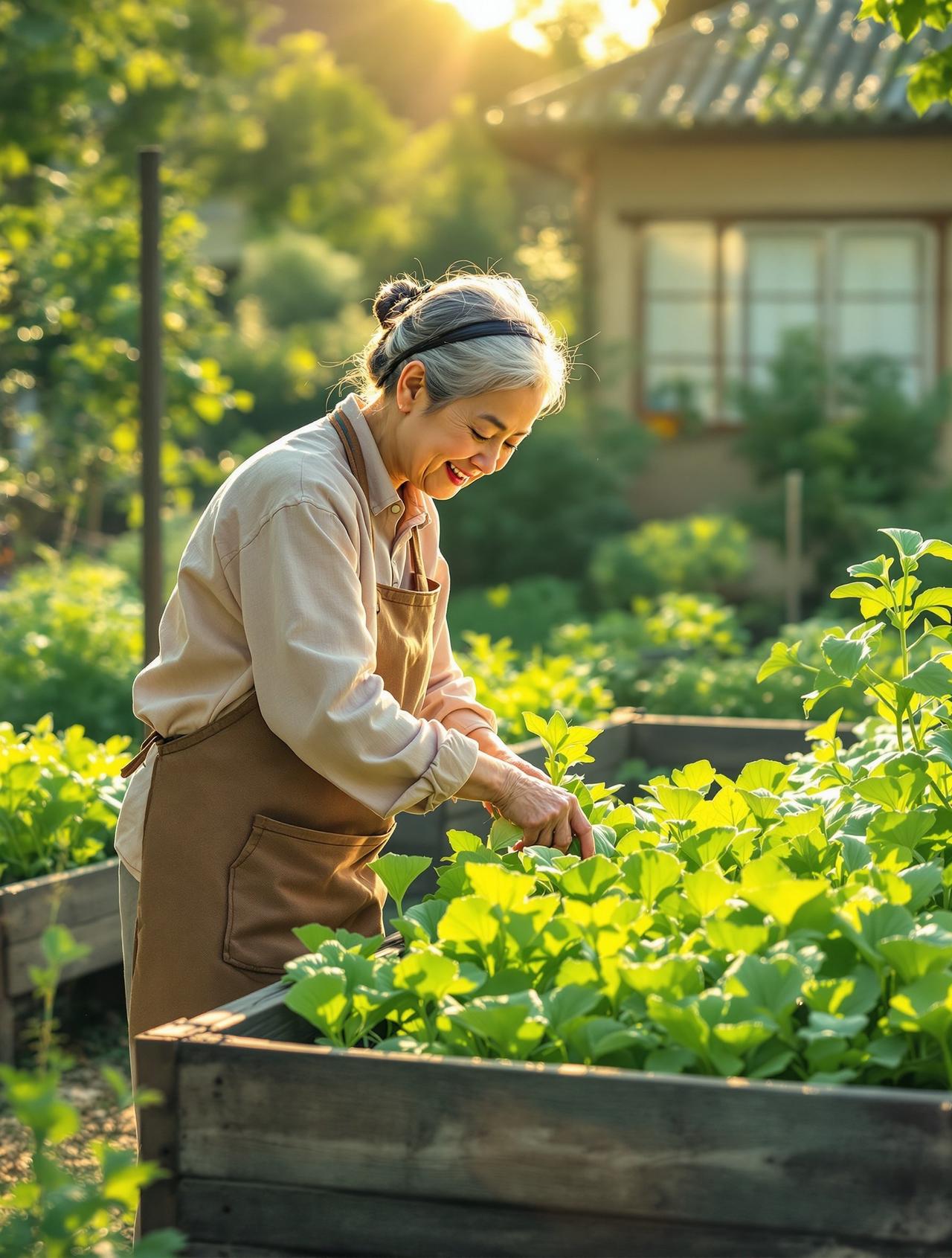 ai成人新上线《母亲的菜园》