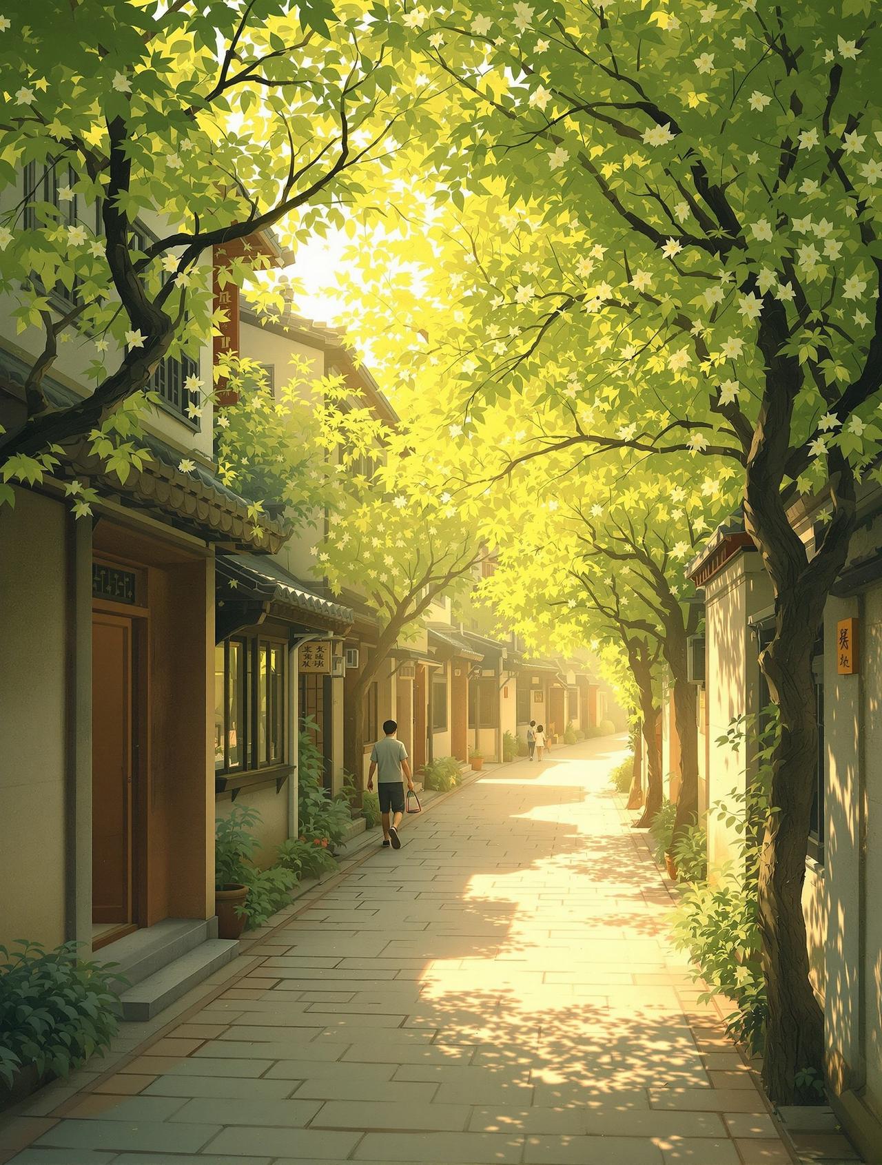 ai成人新上线《槐花巷》