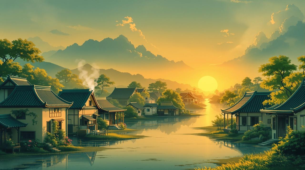 ai成人专题策划 - 炊烟深处：乡村温情短剧精选
